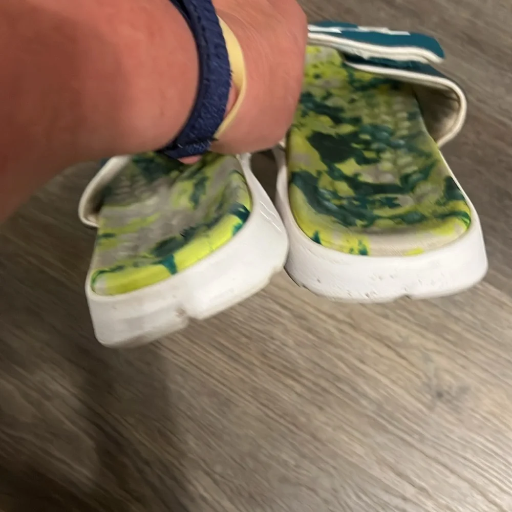 Under Armour Ignite Pro Green Slides Slip On Shoes Size 10